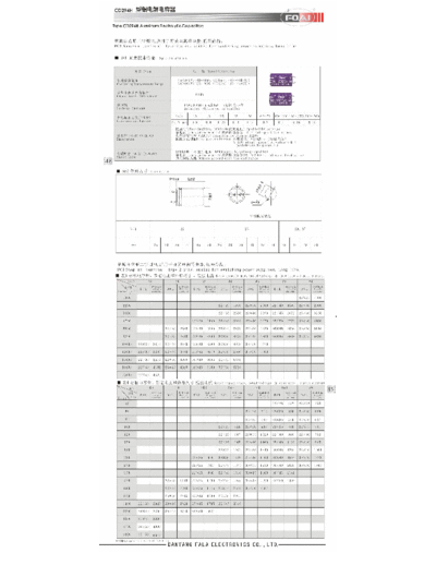Foai [snap-in] CD294-CD294H (2) Series