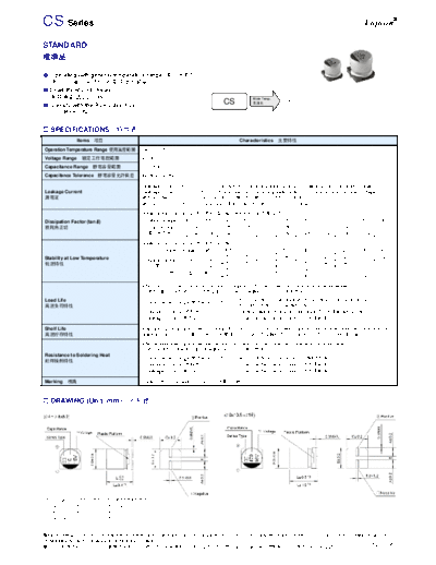 Fujicon [SMD] CS Series