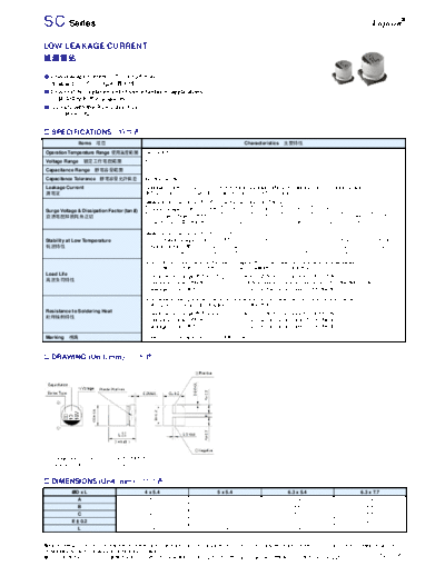 Fujicon [SMD] SC Series