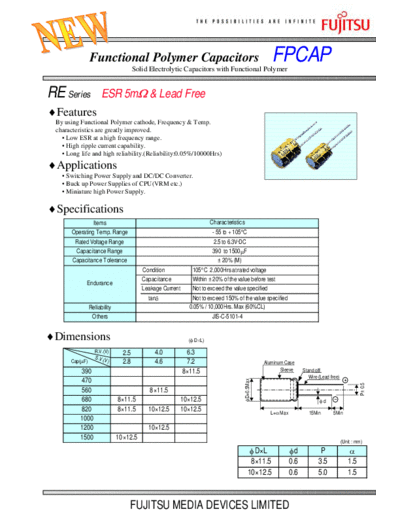 Fujitsu 2004 [polymer] RE Series Type R5