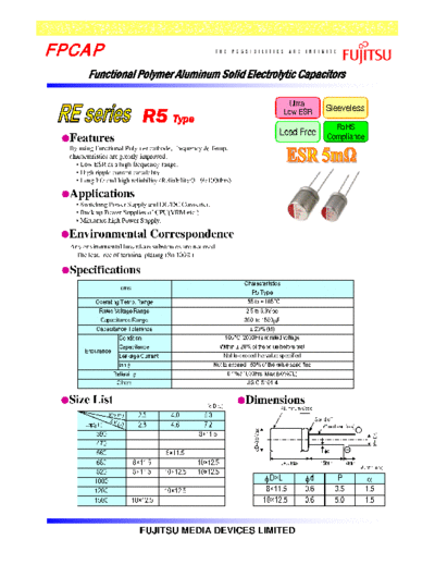 Fujitsu 2007 [polymer] RE Series Type R5