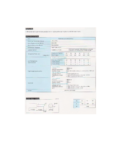 KSC [radial non-polar] NM Series