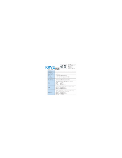 Kome [SMD] KRVE Series