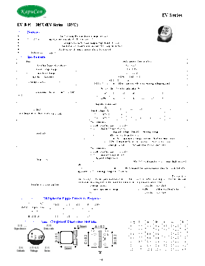 KapuCon [smd] EV Series