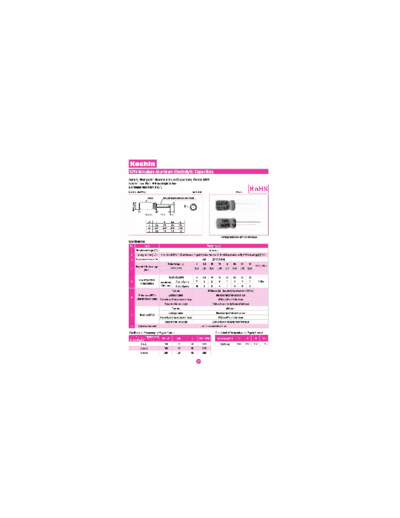 Koshin [non-polar radial] KRN Series