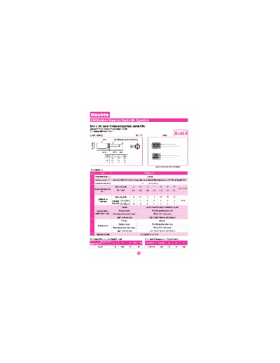 Koshin [non-polar radial] K3N Series