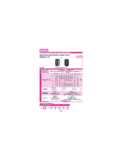 Koshin [screw-terminal] KNR Series