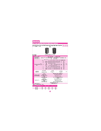 Koshin [screw-terminal] KNT Series
