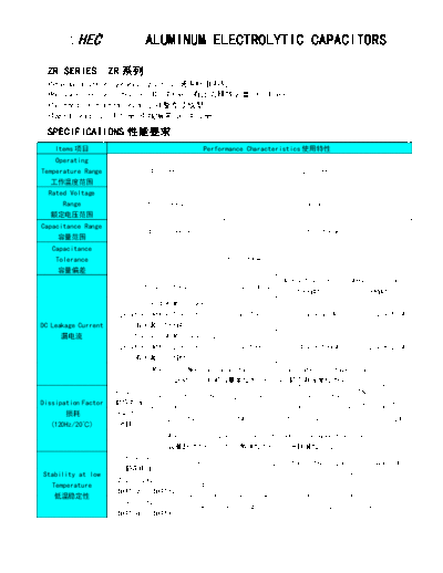 HEC [radial, snap-in] ZR series