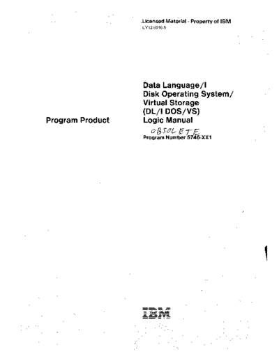 LY12-5016-5_DL1_VS_Logic_Manual_Jun79