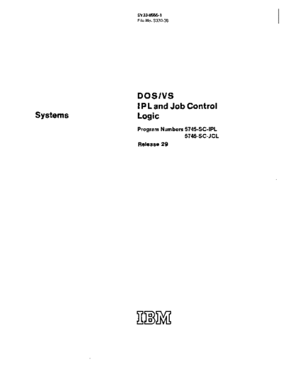 SY33-8555-1_DOS_VS_IPL_and_Job_Control_Rel_29_PLM_Nov73