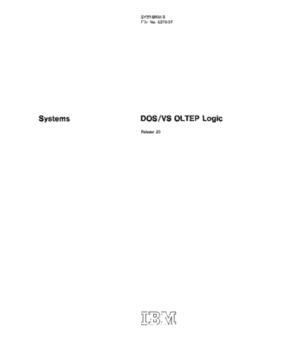 SY33-8568-0_DOS_VS_OLTEP_Rel_29_PLM_Mar73
