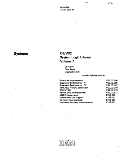 SY28-0719-1_OS_VS2_System_Logic_Library_Vol_7_Rel_3.7_Aug77