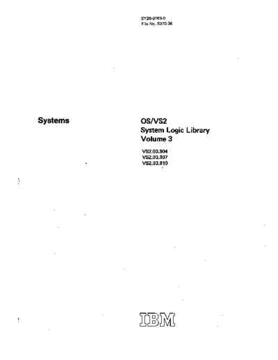 SY28-0763-0_OS_VS2_System_Logic_Library_Vol_3_Rel_3.7_Jul76