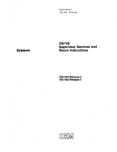 GC27-6979-1_OS_VS_Supervisor_Services_and_Macro_Instructions_Sep72