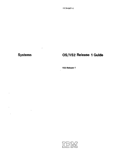 GC28-0601-0_OS_VS2_Release_1_Guide_Sep72
