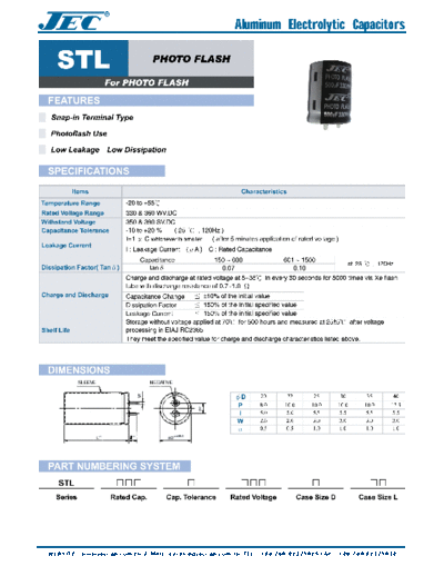 JEC [snap-in] STL Series