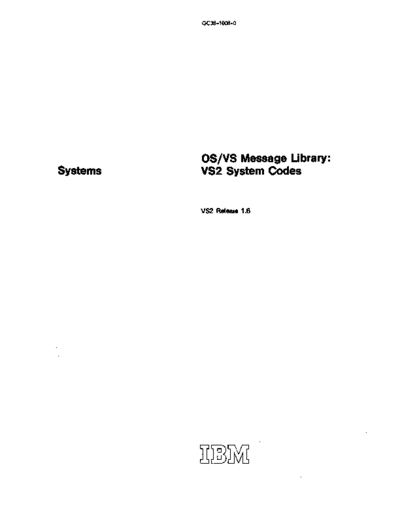 GC38-1008-0_OS_VS_Message_Library_VS2_System_Codes_sep72