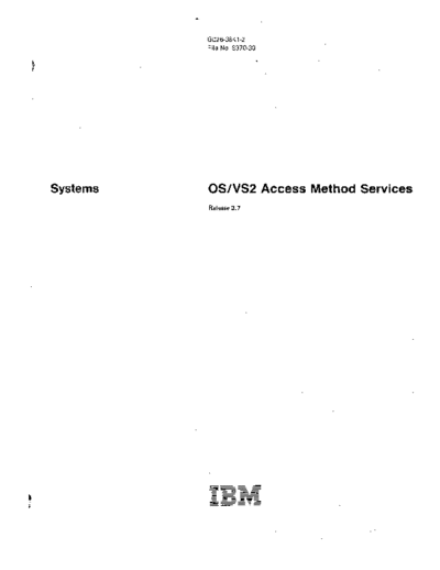GC26-3841-2_OS_VS2_Access_Method_Services_Rel_3.7_Jul78