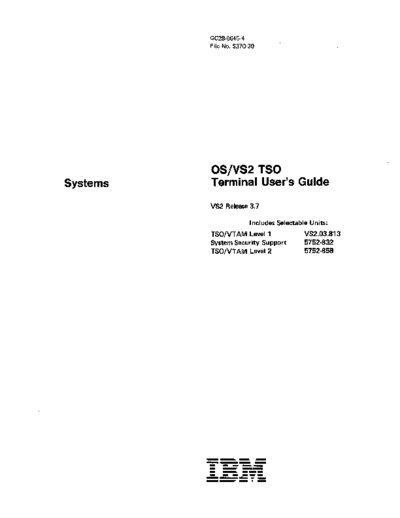 GC28-0645-4_OS_VS2_TSO_Terminal_Users_Guide_Rel_3.7_Jun78