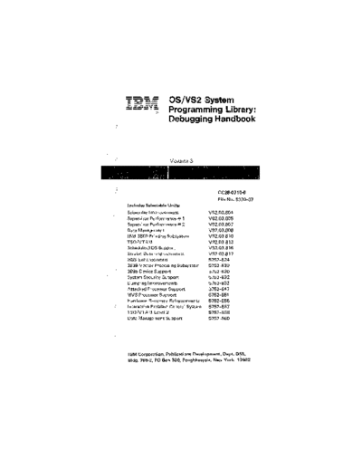 GC28-0710-0_OS_VS2_Debugging_Handbook_Vol_3_Rel_3.7_Dec78