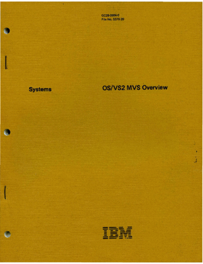 GC28-0984-0_OS_VS2_MVS_Overview_Rel_3.7_Jun78