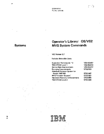 GC38-0229-1_OS_VS2_MVS_System_Commands_Rel_3.7_Jul78