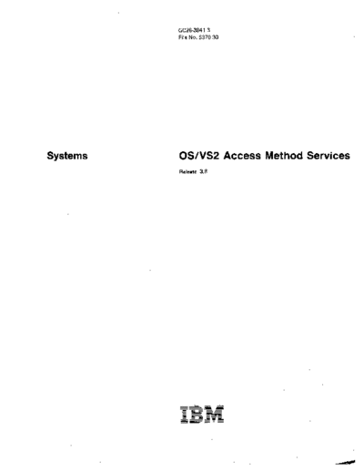 GC26-3841-3_OS_VS2_Access_Methods_Rel_3.8_Oct80