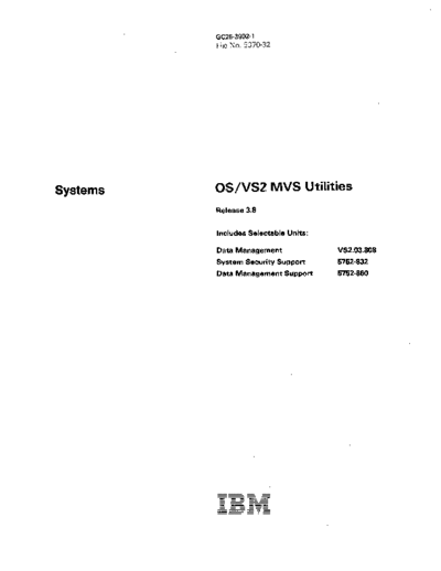 GC26-3902-1_OS_VS2_MVS_Utilities_Rel_3.8_Sep83