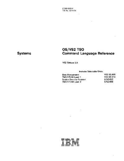 GC28-0646-4_OS_VS2_TSO_Command_Language_Reference_Rel_3.8_Jun78