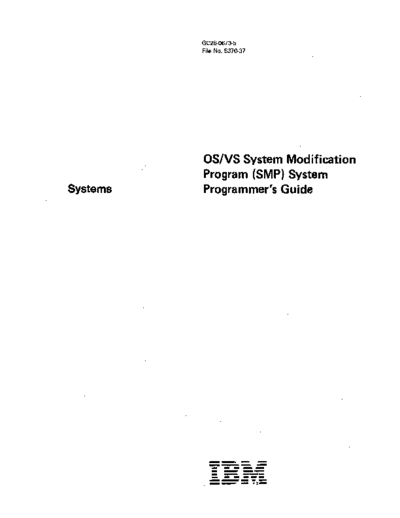 GC28-0673-5_OS_VS_System_Modification_Program_System_Programmers_Guide_Oct78