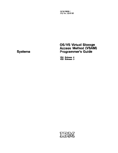 GC26-3838-1_OS_VS_Virtual_Storage_Access_Method_Programmers_Guide_Feb75