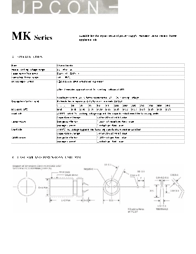 JPCON [snap-in] MK Series