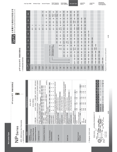 Jun Fu [non-polar radial] NP series