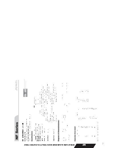 Junzl [non-polar radial] NF Series