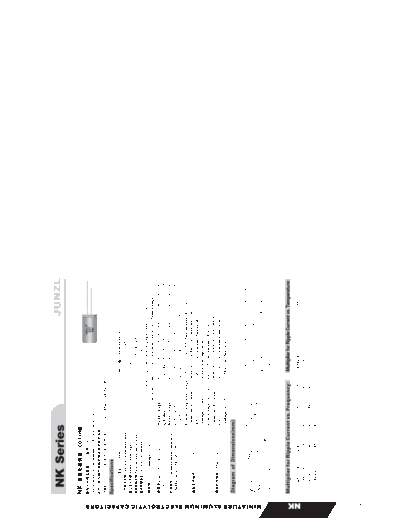 Junzl [non-polar radial] NK Series