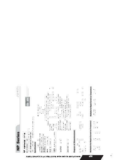Junzl [non-polar radial] NP Series