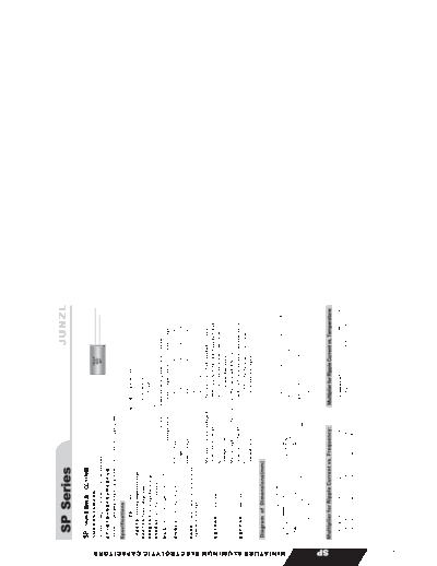 Junzl [non-polar radial] SP Series
