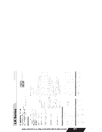 Junzl [radial thru-hole] LK Series
