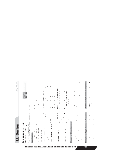 Junzl [radial thru-hole] LL Series