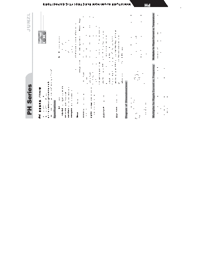 Junzl [radial thru-hole] PH Series