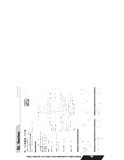 Junzl [radial thru-hole] SL Series