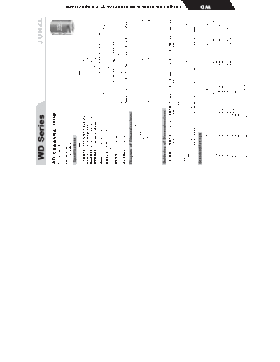 Junzl [screw-terminal] WD Series