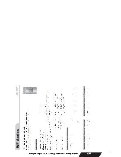 Junzl [screw-terminal] WF Series