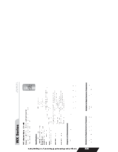 Junzl [screw-terminal] WX Series