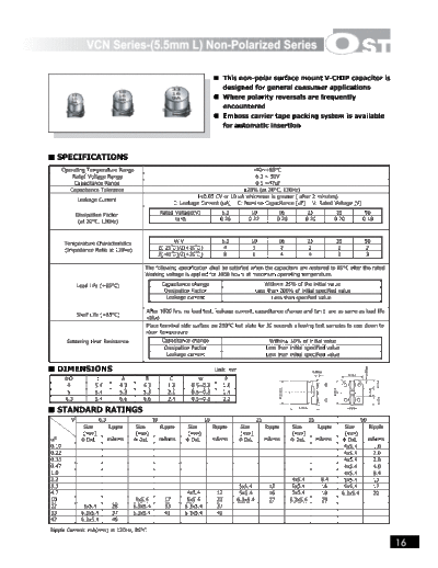 OST [non-polar smd] VCN