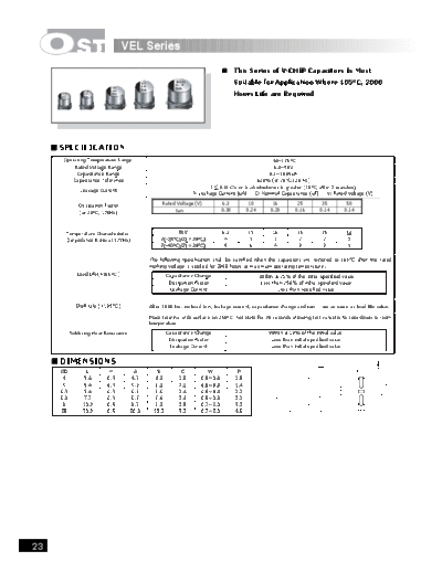 OST [smd chip-type] VEL