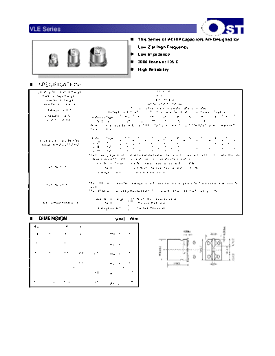 OST [smd chip-type] VLE