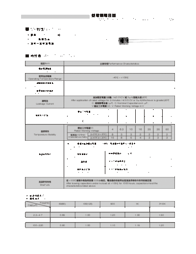 LH NOVA-Fenghua [radial thru-hole] MK Series