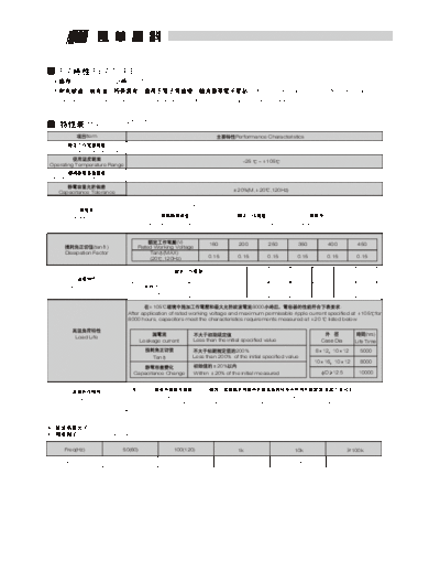 LH NOVA-Fenghua [radial thru-hole] RA Series